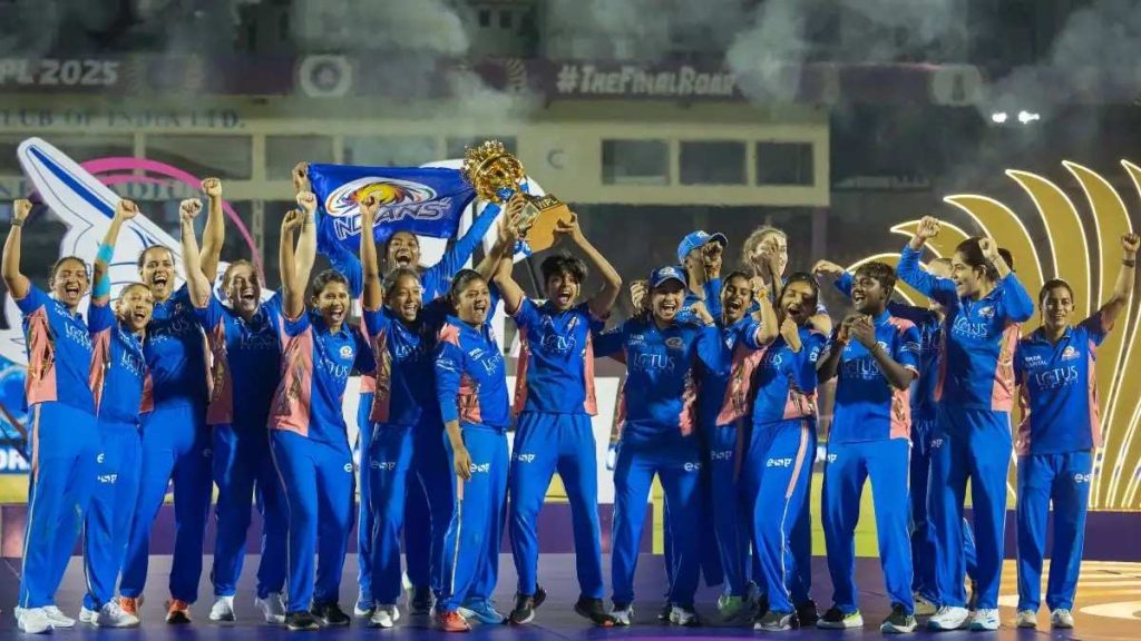 WPL 2025: Mumbai Indians Become Two-Time Champions WPL 2025: Mumbai Indians Become Two-Time Champions