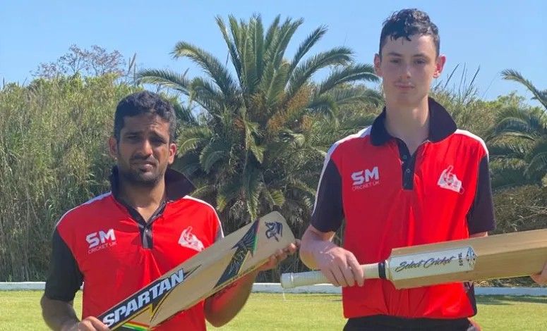 Balaji Pai and Louis Bruce Balaji Pai and Louis Bruce