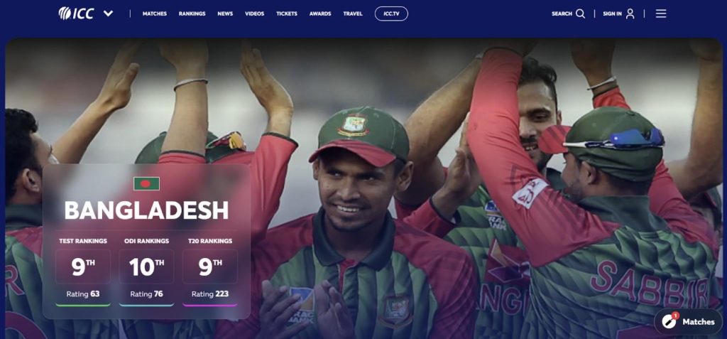 Bangladesh - Rating: 223 Bangladesh - Rating: 223