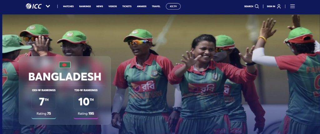 Bangladesh Women - Rating: 195 Bangladesh Women - Rating: 195