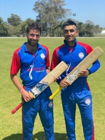 Dylan Steyn and Sabawoon Davizi Dylan Steyn and Sabawoon Davizi