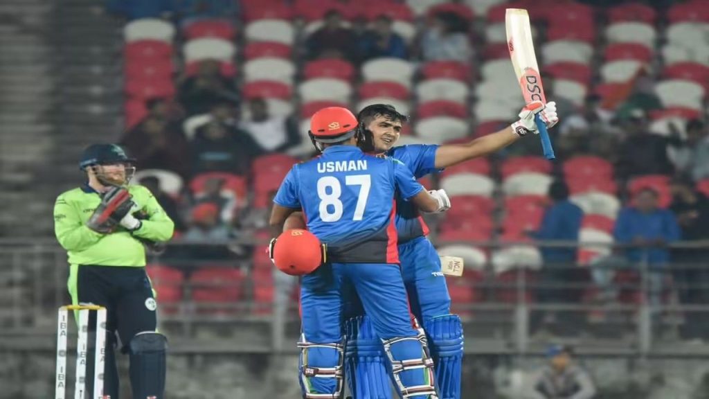 Hazratullah Zazai and Usman Ghani Hazratullah Zazai and Usman Ghani