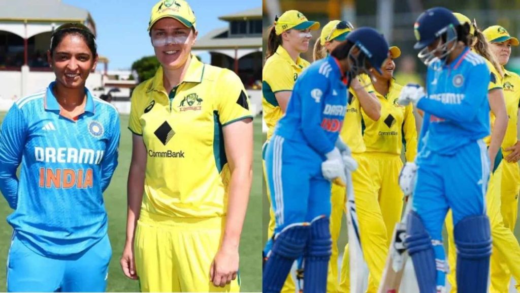 India Women's Tour of Australia 2026