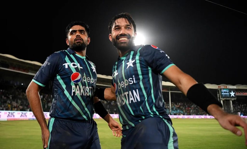 Mohammad Rizwan and Babar Azam Mohammad Rizwan and Babar Azam