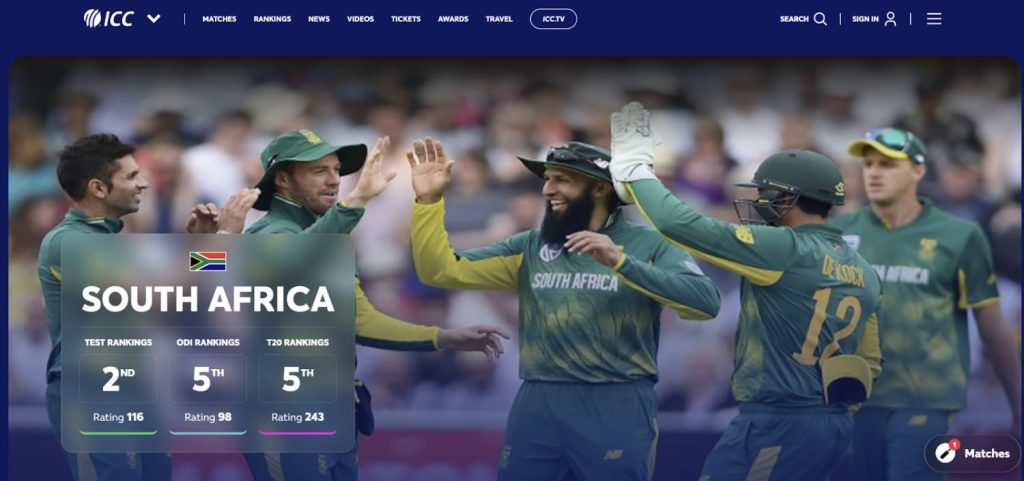 South Africa - Rating: 243 South Africa - Rating: 243