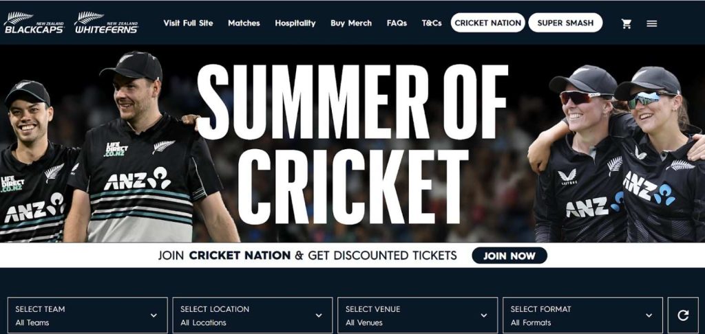 Tickets for the Zimbabwe Women's Tour of New Zealand 2026 Tickets for the Zimbabwe Women's Tour of New Zealand 2026