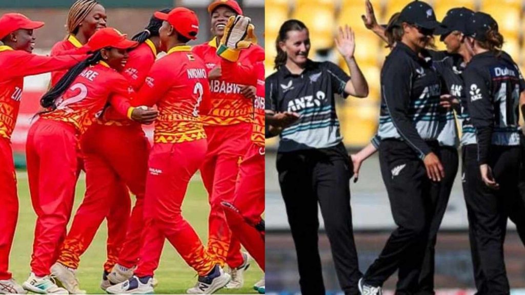 Zimbabwe Women's Tour of New Zealand 2026